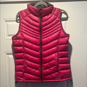 Version Women’s Hot Pink Down Vest Size: M
